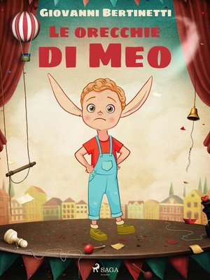 cover image of Le orecchie di Meo